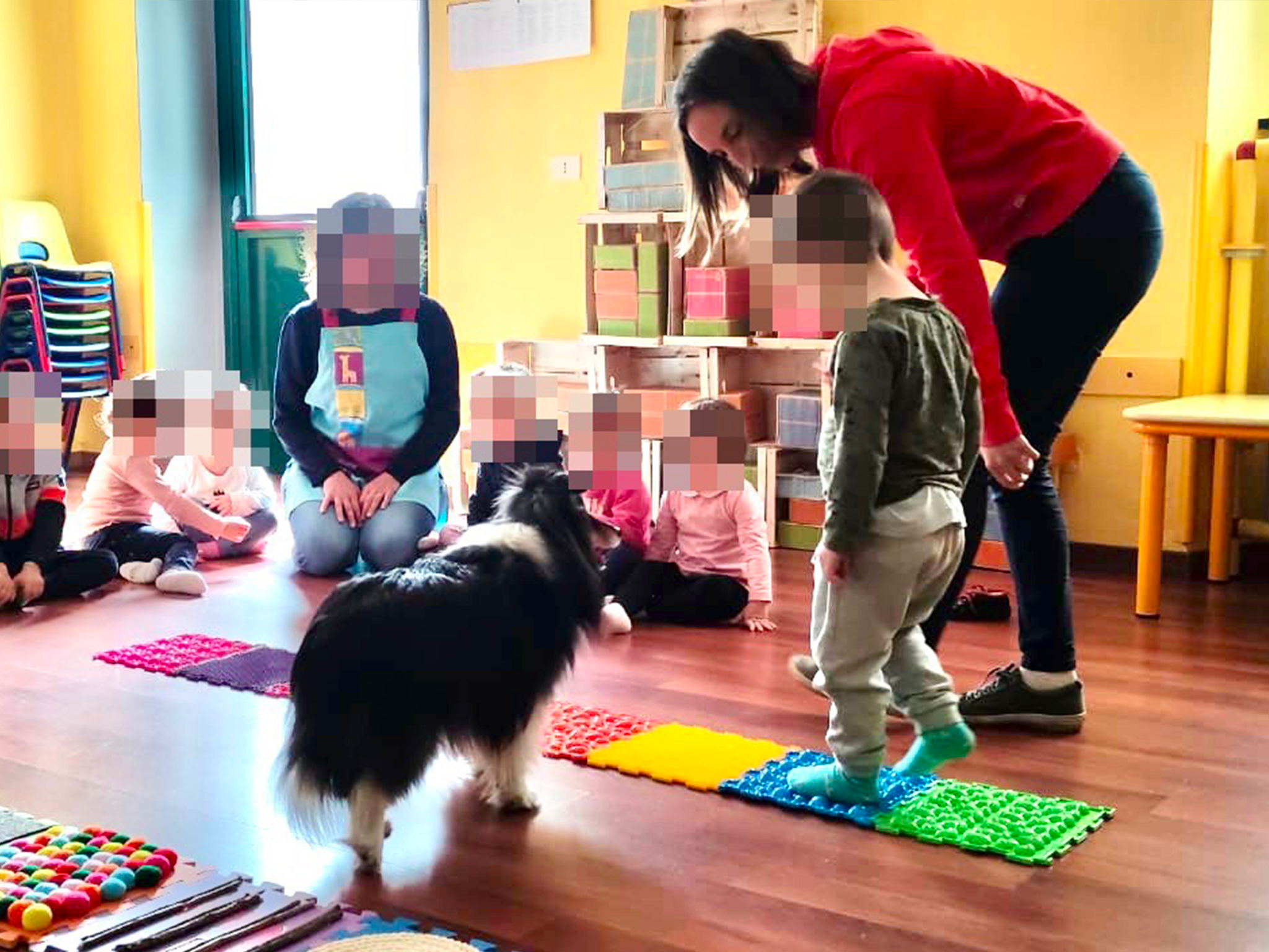 Pet Therapy in asilo -Varese