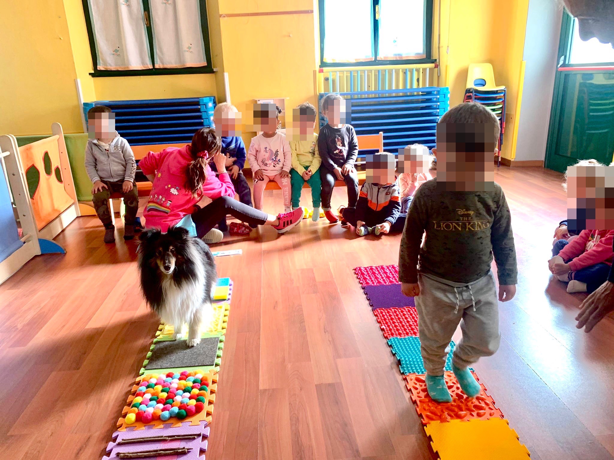 Pet Therapy in asilo - Varese